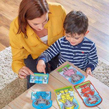 Juego Educativo Vestir a Nelly (2-5 años) - Correspondencia de Colores