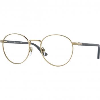 Persol PO1008V Asian Fit 515 Unisex Eyeglasses Gold Size 50 - Blue Light Block Available