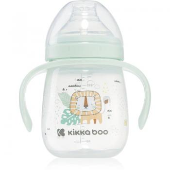 Taza con boquilla de silicona 240ml Savanna Menta