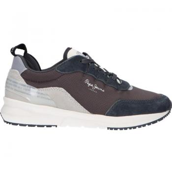 Zapatillas Deportivas de Niño Pepe Jeans Antracita Modelo PBS30446 Talla 35