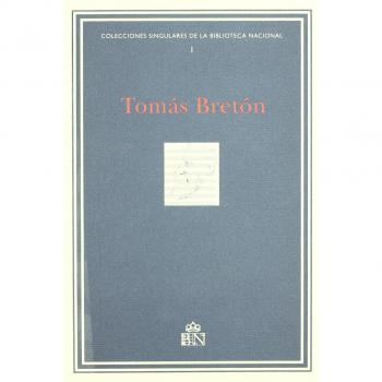 Tomás Bretón. Archivo personal. Inventario