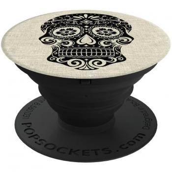 PopSockets POP101689 - Soporte Adhesivo Multiusos diseño Sugarskull para Smartphone