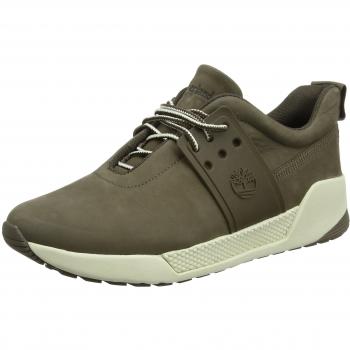 Timberland Kiri Up Leather, Zapatos de Cordones Oxford para Mujer, Verde