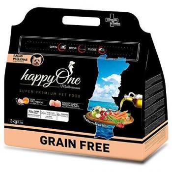 Mediterran Mediterraneum Happy One Canine Adult Small 3Kg 3000 g
