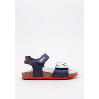 Geox B Sandal Chalki Boy Sandalia Plana Bebé Niño Azul Talla 26