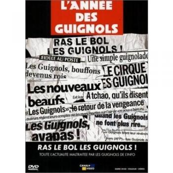 Les Guignols de l'info 99/2000 - Ras le bol les guignols [Francia] [DVD]