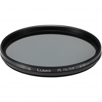 Panasonic DMW-LPL58GU - Filtro PL para cámaras fotos con diámetro de 58 mm