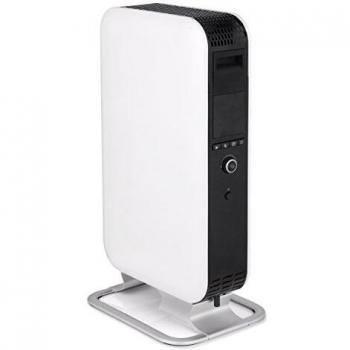Mill Gentle Air 1500W Oil Filled Radiator - White, Suitable for Rooms Up to 24m²