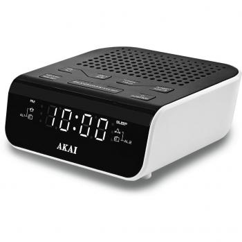 Akai Radio Despertador con USB de cargaAkai AR160U