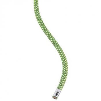 Petzl Mambo 10.1mm Climbing Rope - Durable and Safe, 60m Green