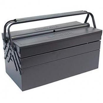 CAJA HERRAMIENTAS METAL GRIS