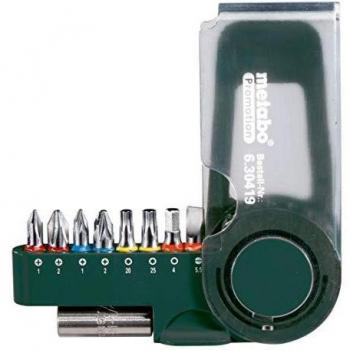 Conjunto de bits 9 piezas Metabo 630419000