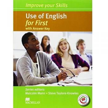 Mejora tus Habilidades para First (FCE) - Libro del Estudiante con Clave y Práctica Online de Macmillan