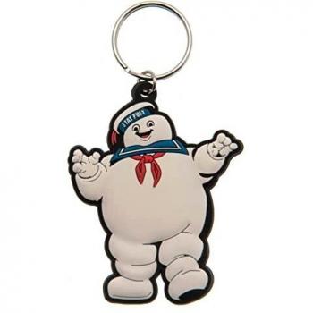 Llavero Unisex Adulto de Goma Ghostbusters Stay Puft