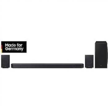 Barra de sonido Samsung HW-Q935GC/ZG, color negro