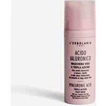 L'Erbolario Mascarilla facial de triple efecto 50 ml