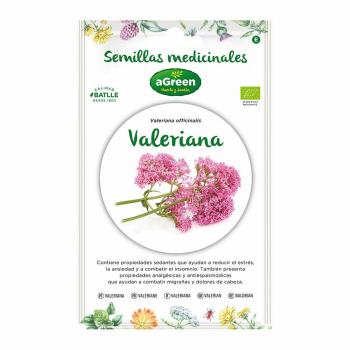 Sobre de semillas valeriana medicinal eco