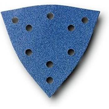 Fein 63717300010 circonio Triangle 130 G80 hoja de lija, 0 V, multicolor