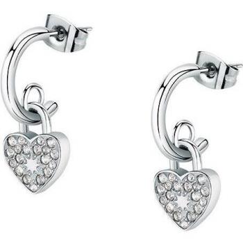 Pendientes Morellato Abbraccio Mujer de Acero con Cristales