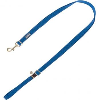 Set de collar y correa Nomad Tales Bloom zafiro - Talla M y correa de 200 cm