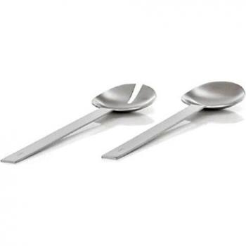 Cubiertos de ensalada Easy 28 cm Acero inoxidable mate Blomus