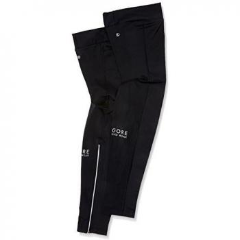 Gore Bike Wear universal calzas calentadores, hombre, UNIVERSAL Beinlinge, negro