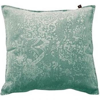 Overseas Almohada barroca 60x60 cm azul hielo