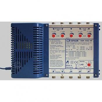 Spaun SBK 5502 N Base Fuente para 4Sat niveles