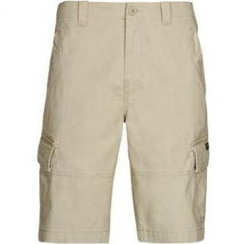 Superdry Men's Vintage Core Cargo Shorts - Organic Cotton, Beige, Casual, Sustainable