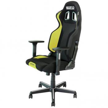 Silla Sparco Gaming Grip Amarillo/Negro
