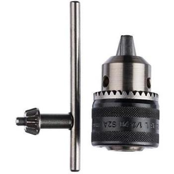 Portabrocas sin llave Bosch Professional 1/2-20, capacidad de 13 mm, diseño robusto y fácil de usar