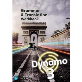 Cuaderno de Gramática y Traducción Dynamo 3 en Tapa Blanda