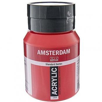 Estrella Conferencia de Amsterdam Acr?lico Color 500ml pirrol rojo 483 364