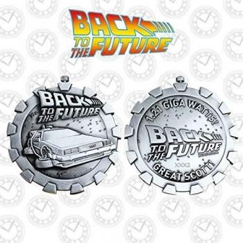Back to the Future Limited Edition Medallion Stopwatch