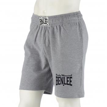 Benlee Basic Grey Black Boxing Shorts 2XL