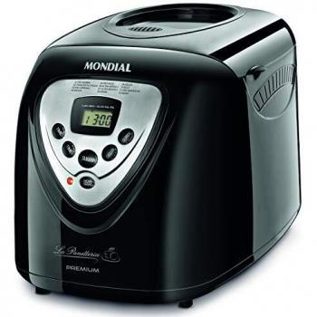 PANIFICADORA MONDIAL NPF51 LA PANETTERIA PREMIUM 450/600/900 GRAMOS 12 PROGRAMAS COCCIÓN Y AMASADO CUBETA ACERO INOX TEMPORIZADOR