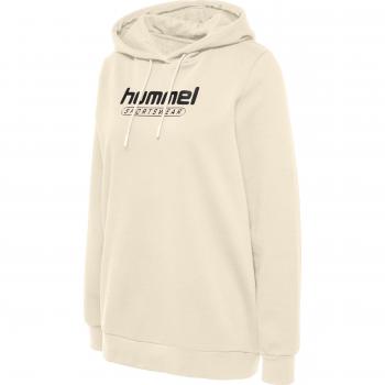 Hummel Booster Women's Beige Hoodie - XS Regular Fit