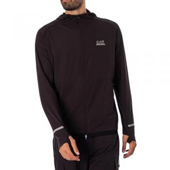 Sudadera con capucha EA7 Emporio Armani Marrón XL