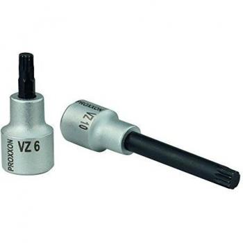 Proxxon 23 371 Vaso y Punta XZN 1/2, Tamaño VZ 8, Longitud Total 100mm