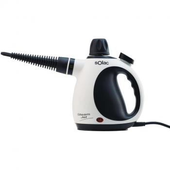 Solac LV1300 Steam Jet 2.0 Vaporeta, 1050 W, 0.3 litros, 18/8 Stainless Steel