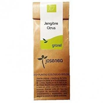 Josenea Jengibre Citrus Bio Granel 50 Gr 50 ml