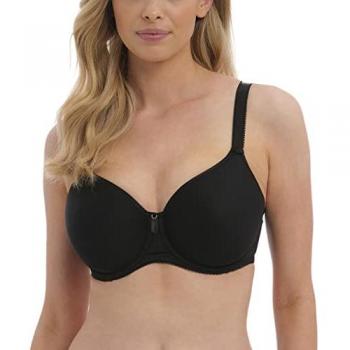 Fantasie Women's Rebecca Essentials Black Moulded Spacer Bra - Size 34G, F-K Cup