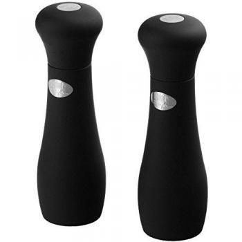 Molino de Sal y Pimienta Premium Weber Negro 19cm