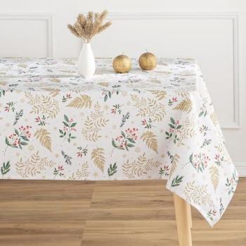MINT DECO - Mantel Antimanchas 100% Algodón Hope 140X140