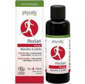 Physalis FlexSan Aceite de Masaje para Músculos y Articulaciones 100ml