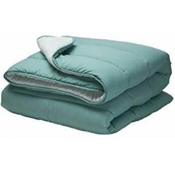 Pikolin Home - Edredón/Relleno nórdico hipoalergénico de fibra, tacto pluma, otoño-invierno, 300gr/m², 240x220cm-Cama 150/160