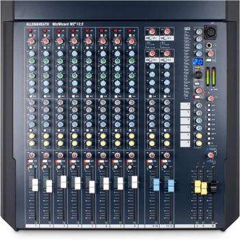Allen & Heath MixWizard WZ4 12:2 Professional Recording Mixing Console