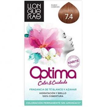 L'Oréal Paris Llongueras Optimum Hair Coloring #7.4 - Rubio Cobrizo