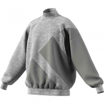 adidas J EQT Sudadera, niñas, Gris