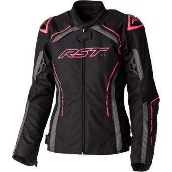 Chaqueta de Moto para Mujer RST S1 CE Negra